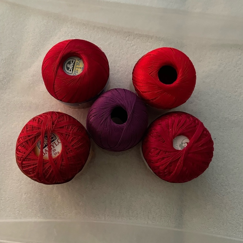 New  Crochet Thread